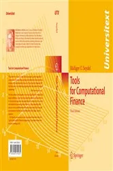 Book cover of Tools for Computational Finance (3rd ed.) by Rüdiger U. Seydel
