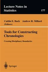 Book cover of Tools for Constructing Chronologies by Caitlin E. Buck