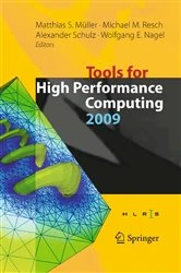 Book cover of Tools for High Performance Computing 2009 by Matthias S. Müller