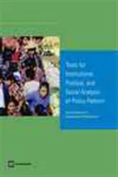 Book cover of Tools for Institutional, Political, and Social Analysis of Policy Reform by Unknown