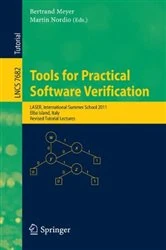 Book cover of Tools for Practical Software Verification by Bertrand Meyer