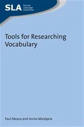 Book cover of Tools for Researching Vocabulary by Paul Meara