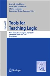 Book cover of Tools for Teaching Logic by Patrick Blackburn