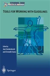 Book cover of Tools for Working with Guidelines by Jean Vanderdonckt