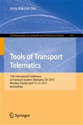 Book cover of Tools of Transport Telematics by Jerzy Mikulski