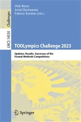 Book cover of TOOLympics Challenge 2023 by Dirk Beyer