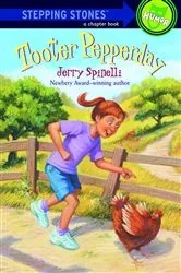 Book cover of Tooter Pepperday by Jerry Spinelli