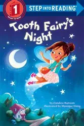 Book cover of Tooth Fairy's Night by Candice Ransom