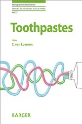 Book cover of Toothpastes by C. van Loveren