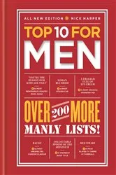 Book cover of Top 10 for Men by Nick Harper