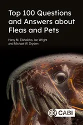 Book cover of Top 100 Questions and Answers about Fleas and Pets by Hany Elsheikha