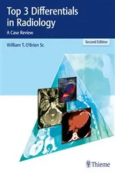 Book cover of Top 3 Differentials in Radiology (2nd ed.) by Unknown