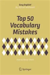 Book cover of Top 50 Vocabulary Mistakes by Adrian Wallwork