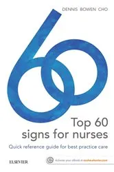 Book cover of Top 60 Signs for Nurses - E-Book by Mark Dennis MBBS (Honours)