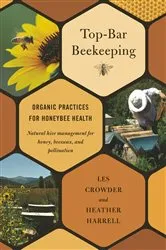 Book cover of Top-Bar Beekeeping by Les Crowder