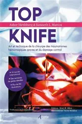 Book cover of Top Knife by Asher Hirshberg