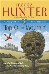 Book cover of Top O' the Mournin' by Maddy Hunter