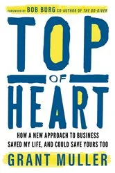 Book cover of Top of Heart by Grant Muller
