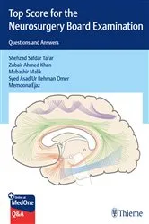 Book cover of Top Score for the Neurosurgery Board Examination by Shehzad Safdar Tarar