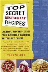 Book cover of Top Secret Restaurant Recipes by N/A