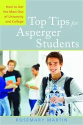 Book cover of Top Tips for Asperger Students by Leslie Ilic