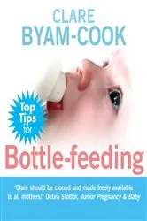Book cover of Top Tips for Bottle-feeding by Unknown