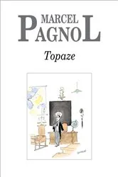 Book cover of Topaze by Marcel Pagnol