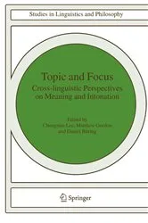 Book cover of Topic and Focus by Unknown