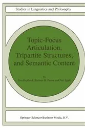 Book cover of Topic-Focus Articulation, Tripartite Structures, and Semantic Content by Eva Hajicová