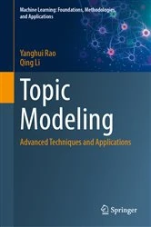 Book cover of Topic Modeling by Yanghui Rao