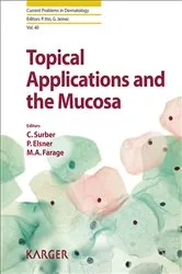 Book cover of Topical Applications and the Mucosa by C. Surber
