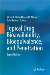Book cover of Topical Drug Bioavailability, Bioequivalence, and Penetration (2nd ed.) by Vinod P. Shah