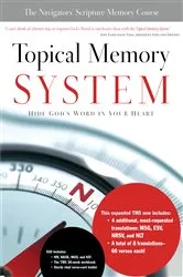 Book cover of Topical Memory System by The Navigators
