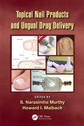 Book cover of Topical Nail Products and Ungual Drug Delivery by S Narasimha Murthy