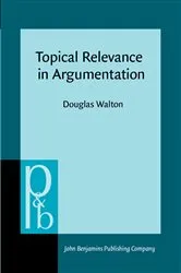 Book cover of Topical Relevance in Argumentation by Unknown