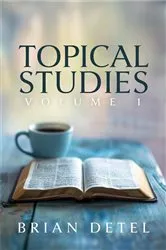 Book cover of Topical Studies by Brian Detel