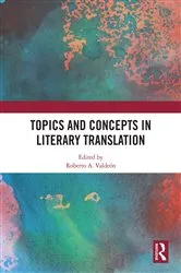 Book cover of Topics and Concepts in Literary Translation by Unknown