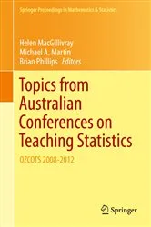 Book cover of Topics from Australian Conferences on Teaching Statistics by Unknown