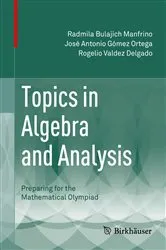 Book cover of Topics in Algebra and Analysis by Unknown