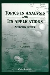 Book cover of Topics In Analysis And Its Applications, Selected Theses by Unknown