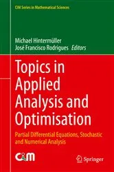 Book cover of Topics in Applied Analysis and Optimisation by Michael Hintermüller