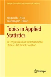 Book cover of Topics in Applied Statistics by Mingxiu Hu
