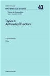 Book cover of Topics in Arithmetical Functions by Paul De Koninck