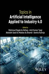 Book cover of Topics in Artificial Intelligence Applied to Industry 4.0 by Mahmoud Ragab AL-Refaey