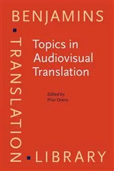 Book cover of Topics in Audiovisual Translation by Unknown