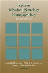 Book cover of Topics in Behavioral Neurology and Neuropsychology by Daniel B. Hier