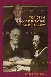 Book cover of Topics in Commutative Ring Theory by Unknown