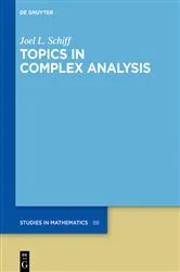 Book cover of Topics in Complex Analysis by Unknown