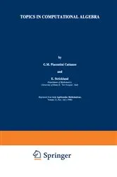 Book cover of Topics in Computational Algebra by Unknown