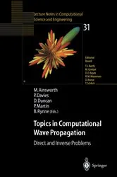 Book cover of Topics in Computational Wave Propagation by Mark Ainsworth